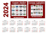 Stickers & Calendars